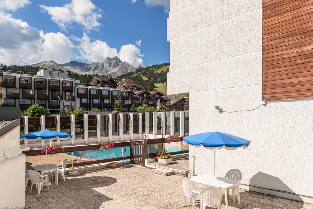 Residence Pierre & Vacances Les Ecrins Courchevel Exteriér fotografie