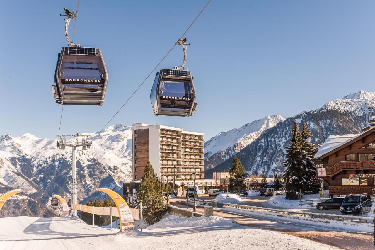 Residence Pierre & Vacances Les Ecrins Courchevel Exteriér fotografie